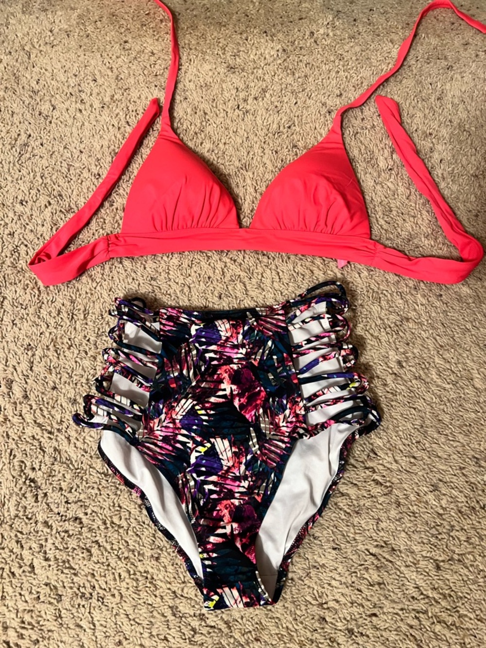 PINK Victoria's Secret bikini SET